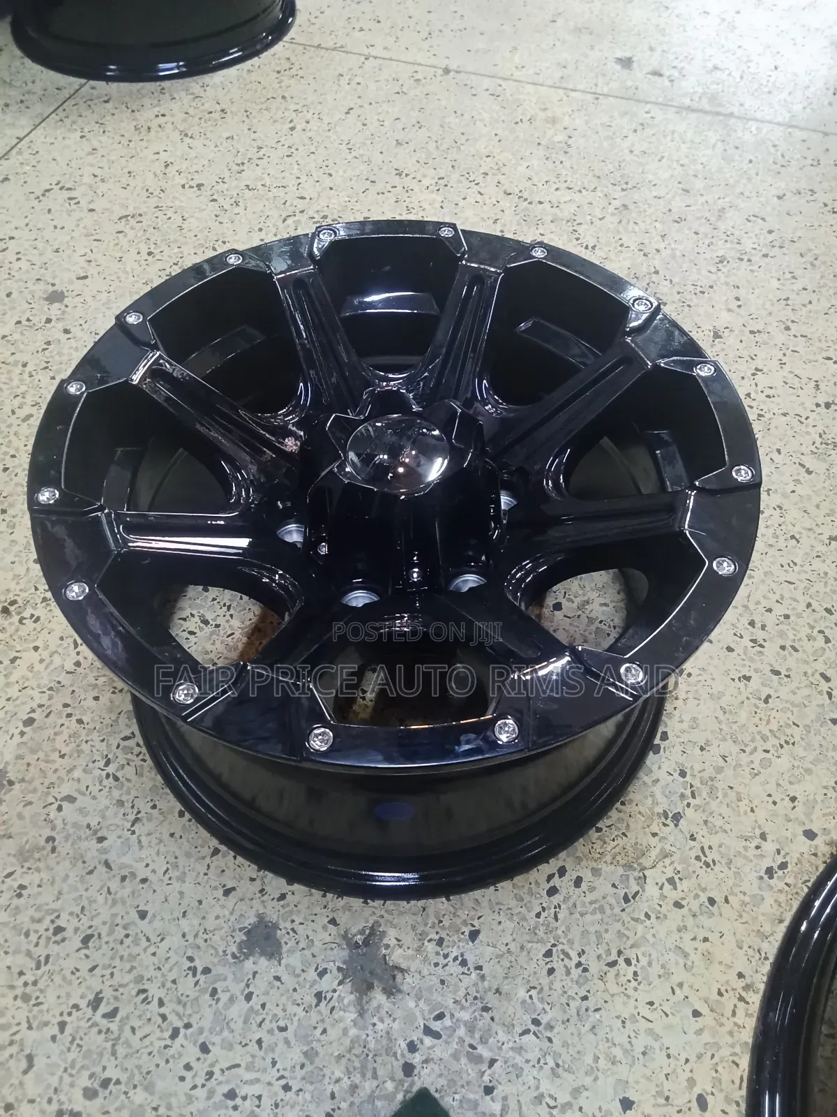 Sports Rims 15/6/139 Offset