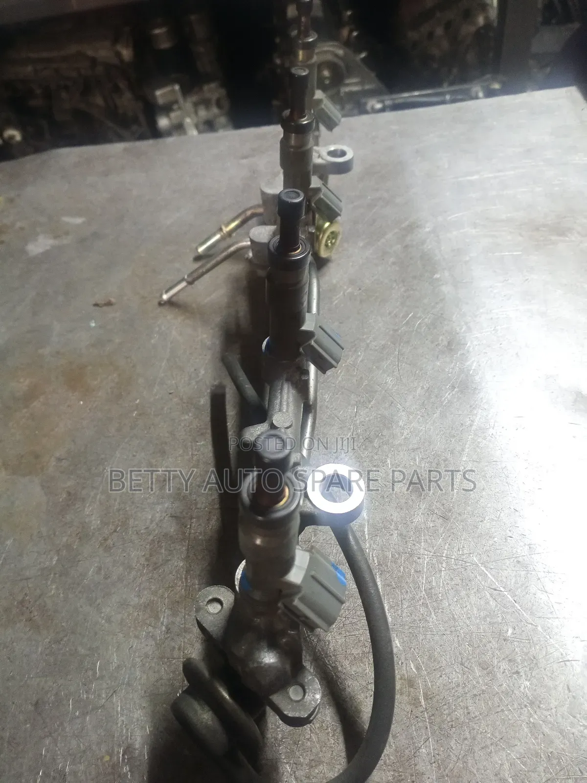 Toyota Hiace 7 L 1tr Knozzles