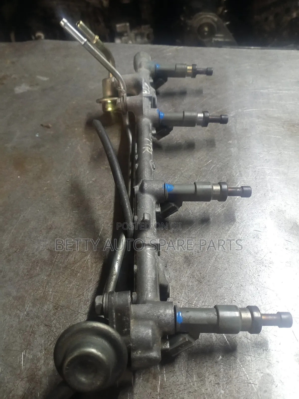 Toyota Hiace 7 L 1tr Knozzles