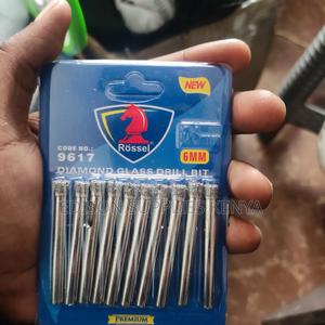 Diamond Glass Drill Bit SET 6mm Diamond Hole Saw, Drill Bits - thumbnail 2