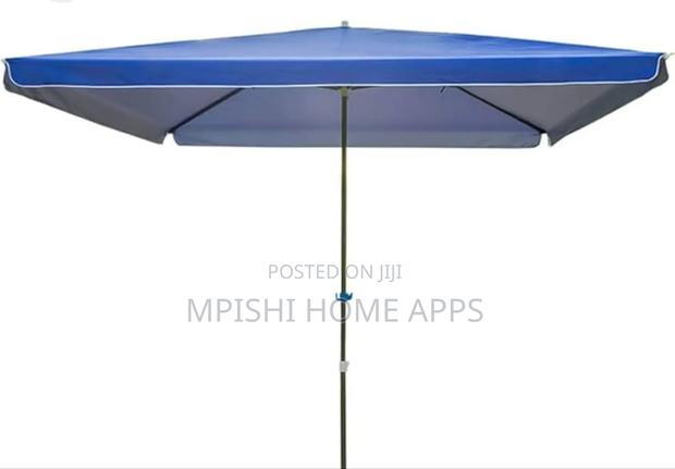 Rectangular Outdoor Umbrella - main view