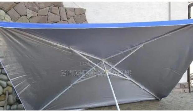 Rectangular Outdoor Umbrella - thumbnail 4