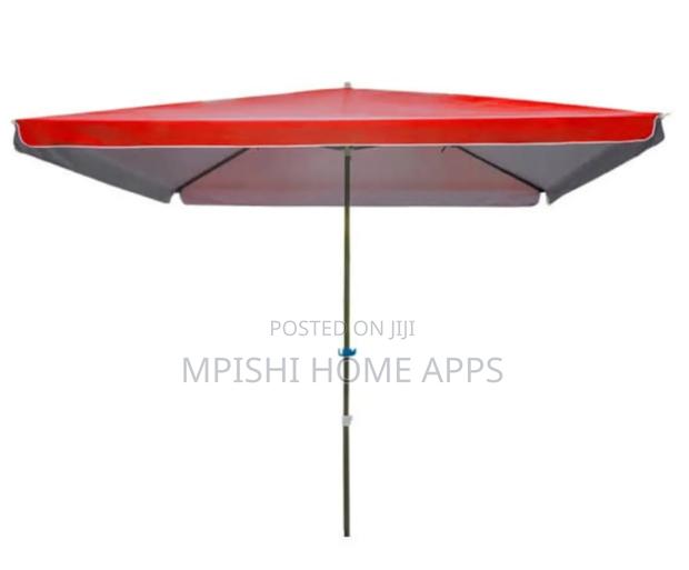 Rectangular Outdoor Umbrella - thumbnail 2