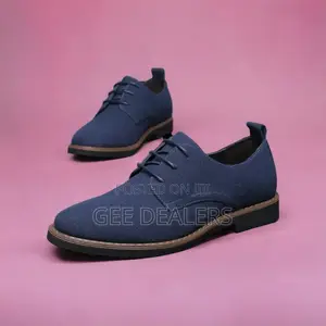 Oxford Suede Official Shoes >Men Official Shoes