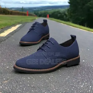 Oxford Suede Official Shoes >Men Official Shoes