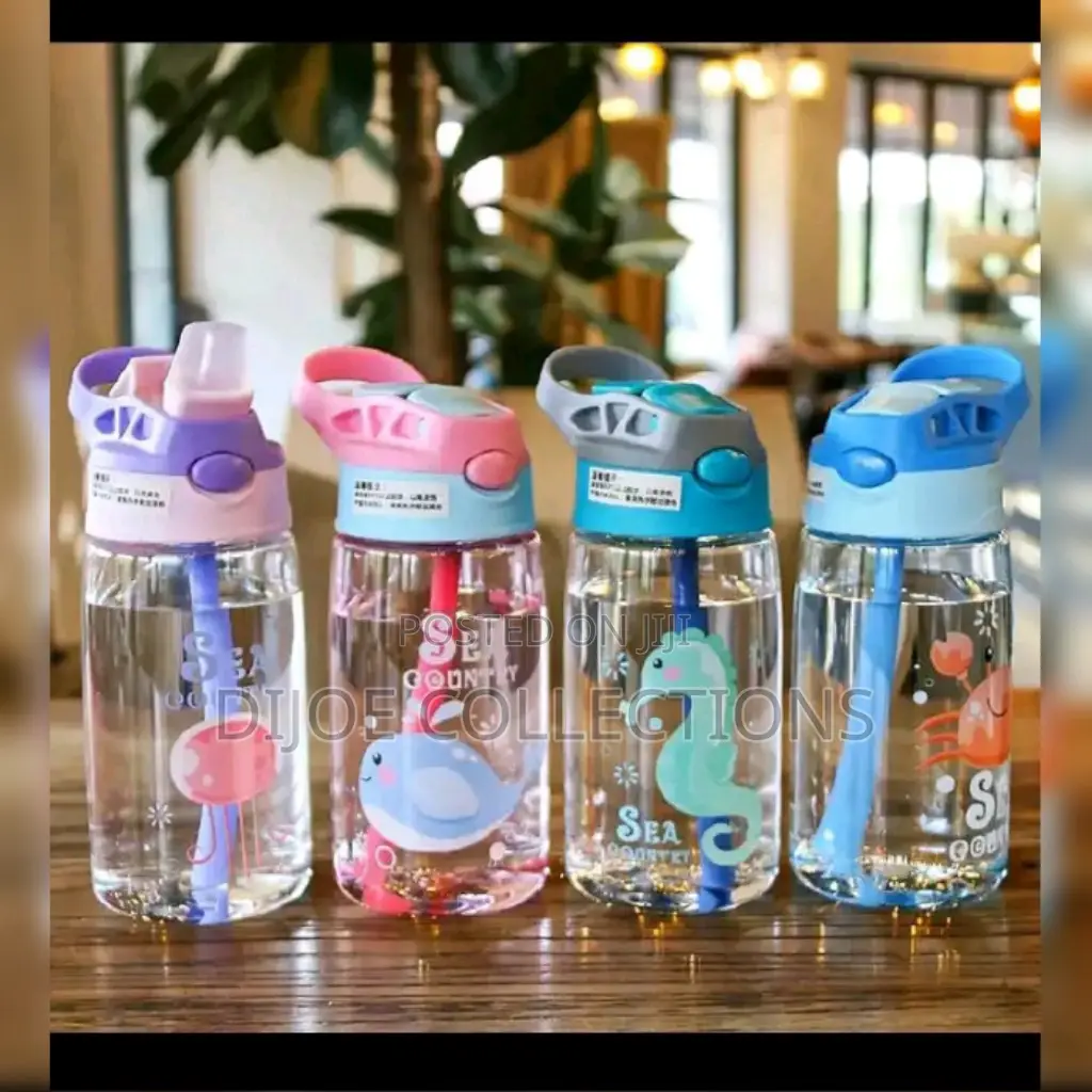 Multicoloured Kids Water Bottles