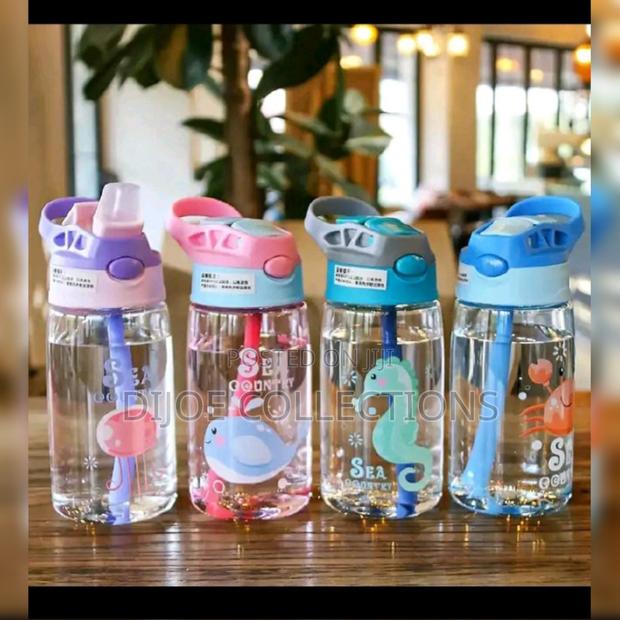 Multicoloured Kids Water Bottles - main view