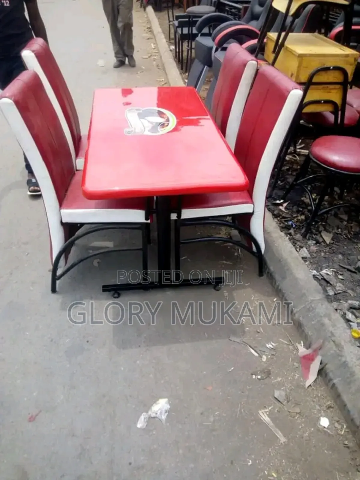 Quality Brand New Restaraunt N Bar Seats and Table Set