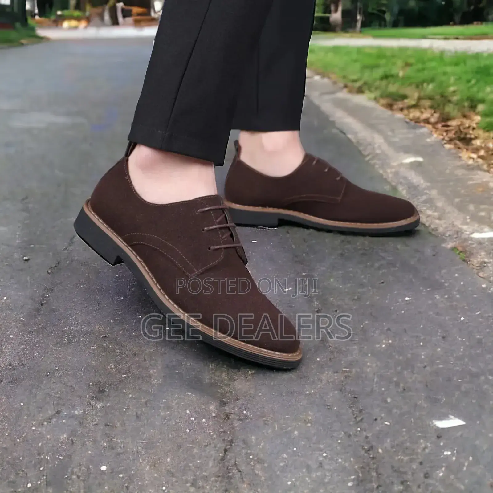 Oxford Suede Official Shoes>Men Official Shoes