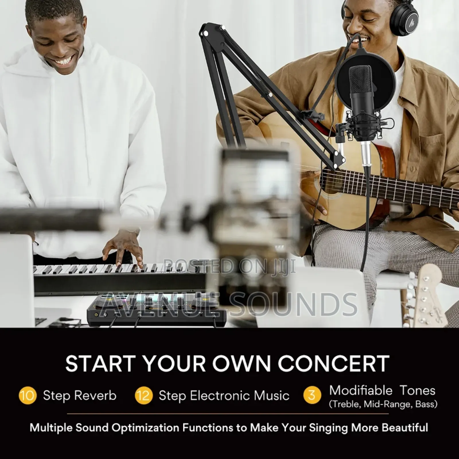 Maono Caster Lite Starter Bundle