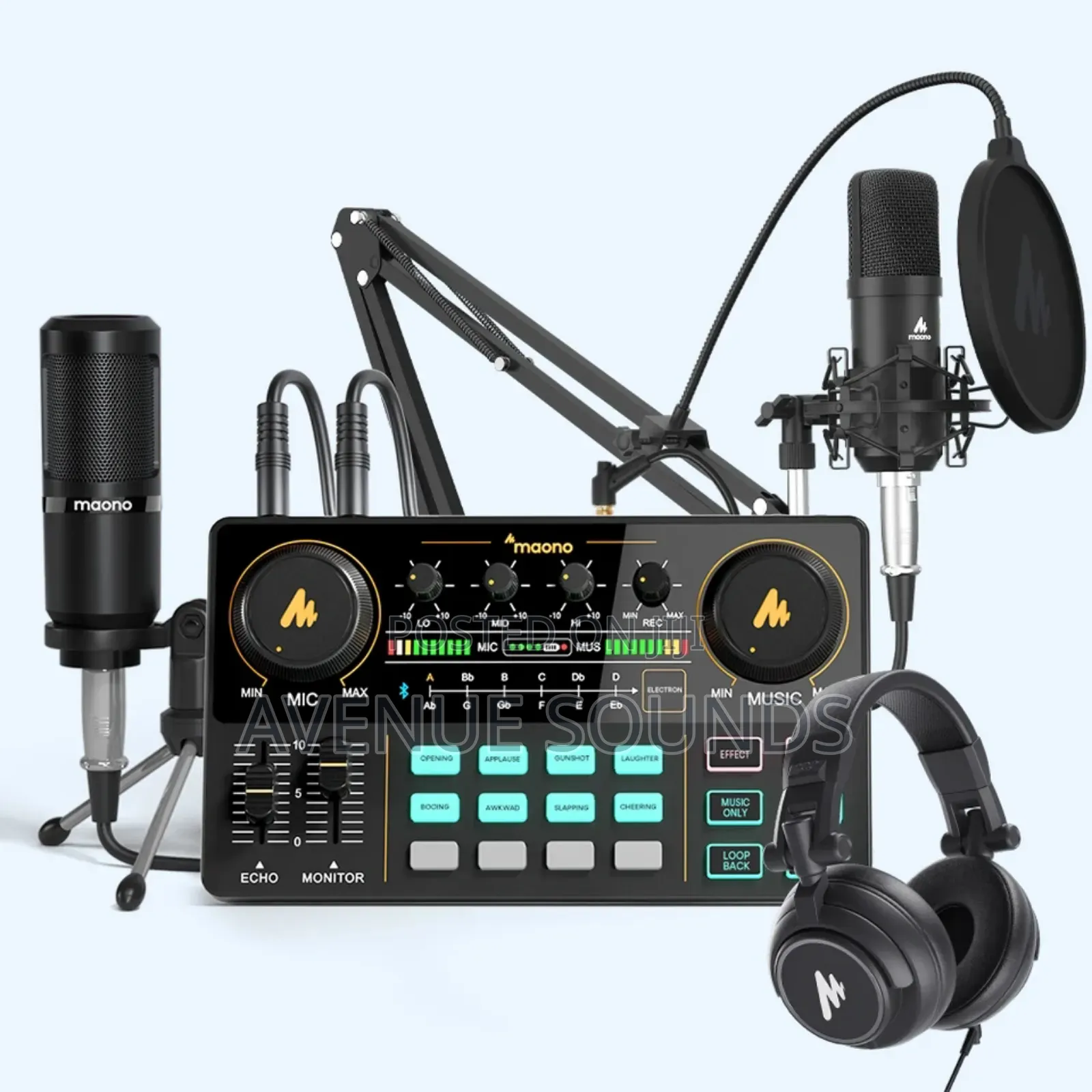 Maono Caster Lite Starter Bundle