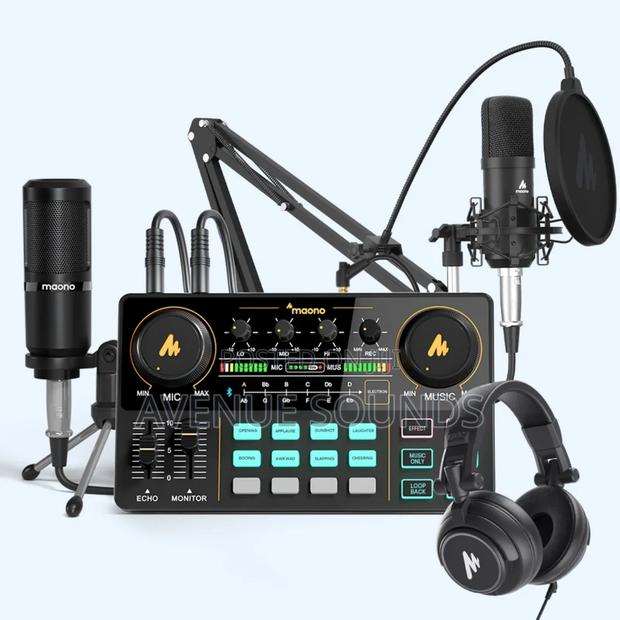 Maono Caster Lite Starter Bundle - main view