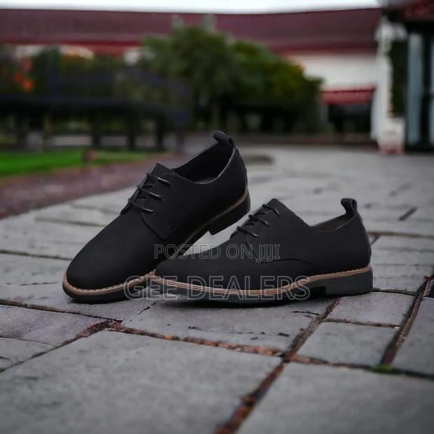 Oxford Suede Official Shoes >Oxford Men Official Shoes