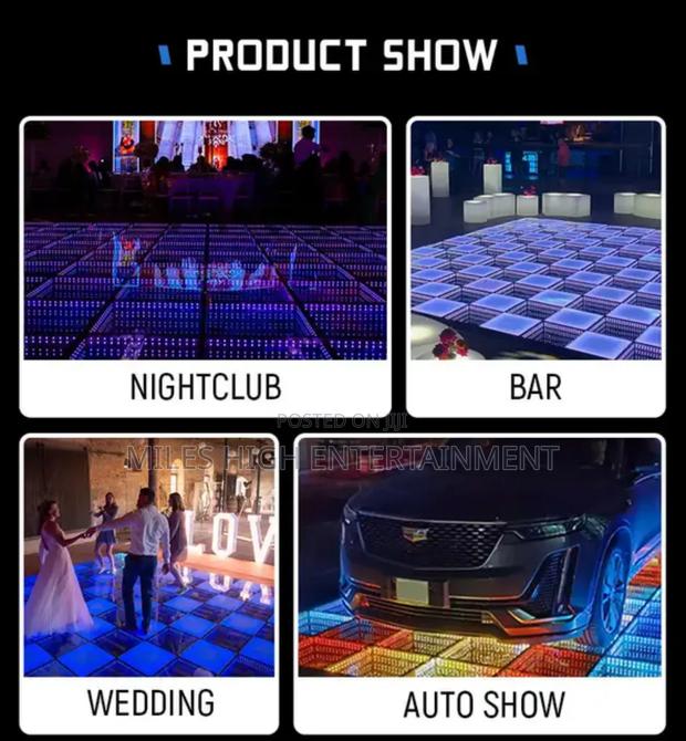 Light Up Stage Dance Floor - thumbnail 2