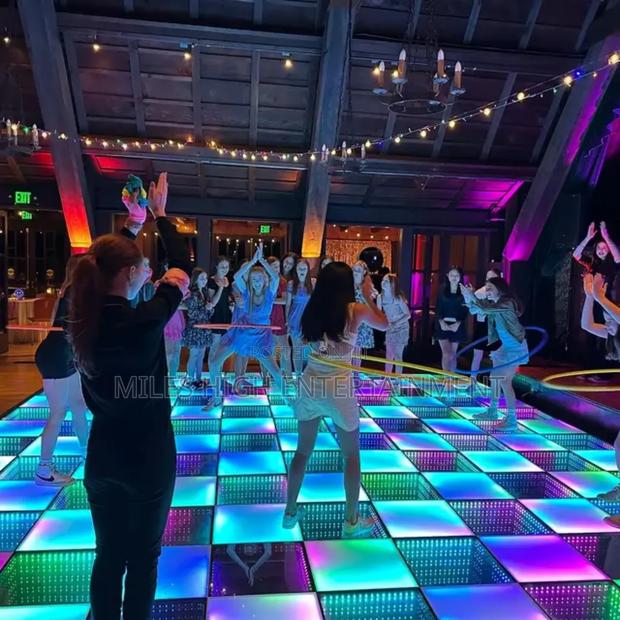 Light Up Stage Dance Floor - main view