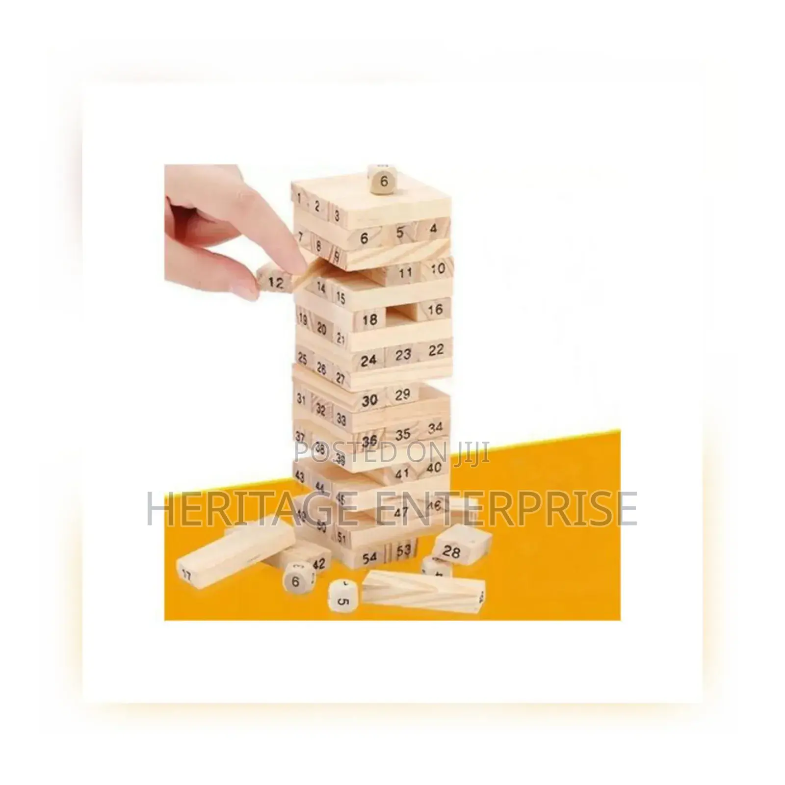 Jenga Blocks, Indoor Games
