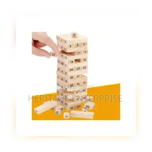 Jenga Blocks, Indoor Games