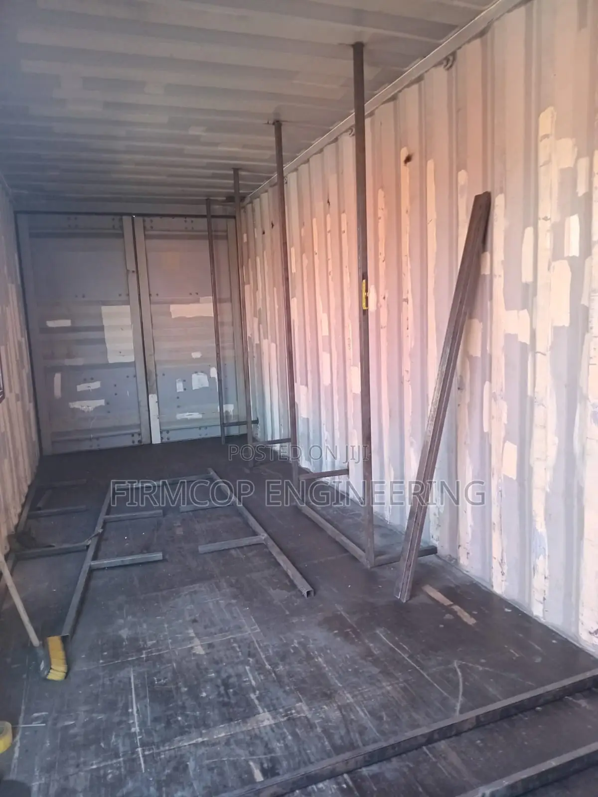Container Fabrication at Affordable Prices