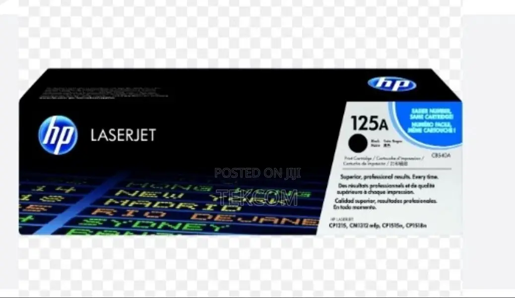 HP 125A Black Original Laserjet Toner Cartridge
