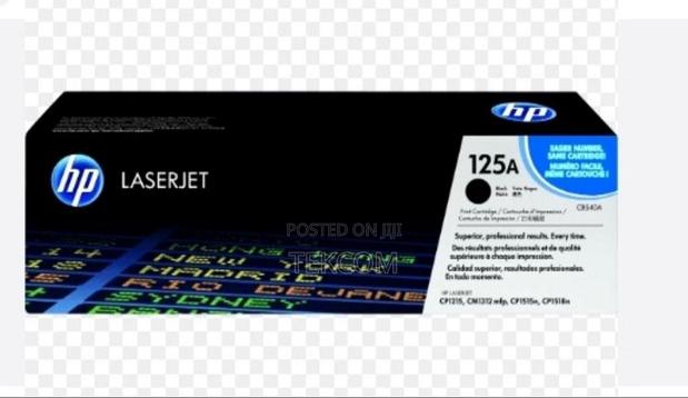 HP 125A Black Original Laserjet Toner Cartridge