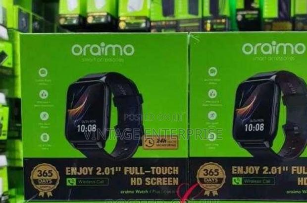 Oraimo Ip68 Smartwatch (1.95") Amoled Screen Display.. - thumbnail 2