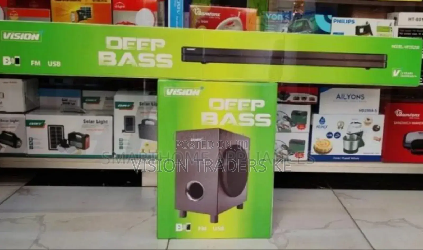 Quality Soundbar Vision Deep Bass Soundbar