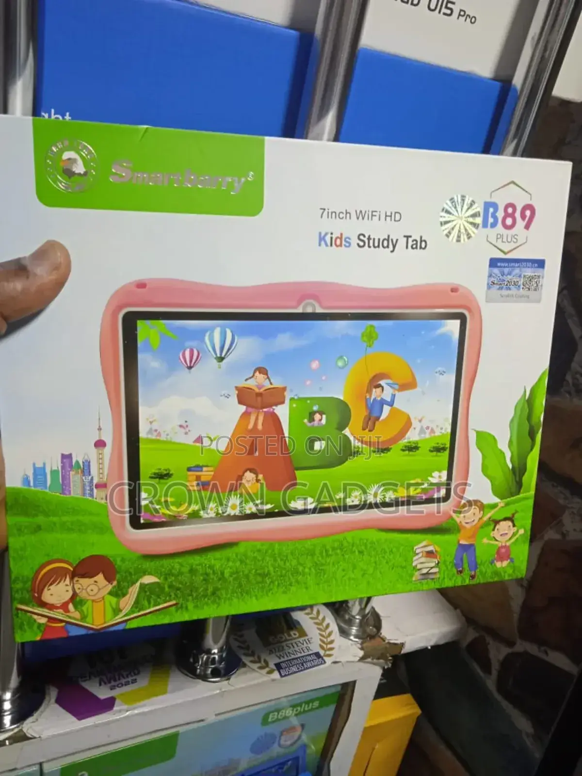 B89plus Smartbarry Kids Tablet