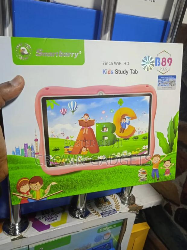 B89 Plus Kids Tablet With Inbuilt Educational Apps - main view
