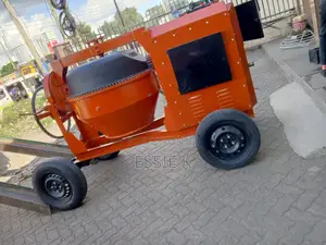 Diesel Concrete Mixer/Construction Mixer 500ltrs