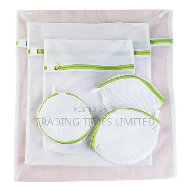 6 in 1 Mesh Laundry Bags Protective Mesh for Washing Machin