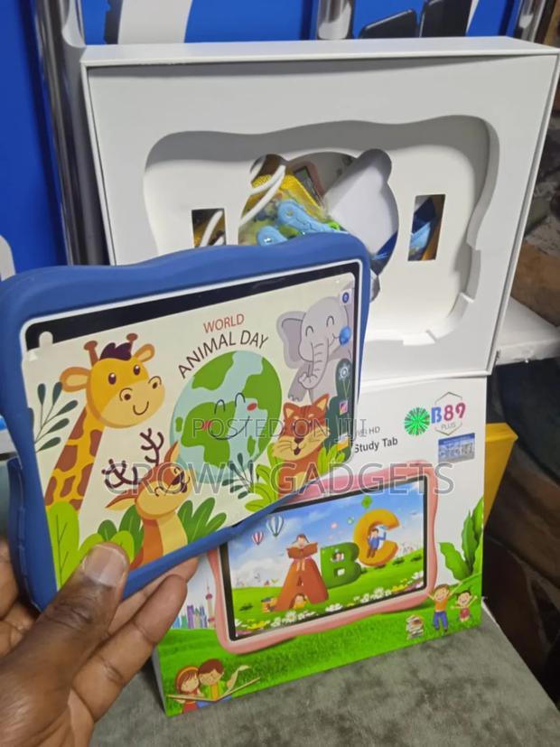 Smartbarry B89plus Kids Tablet With Games Educational Apps - main view