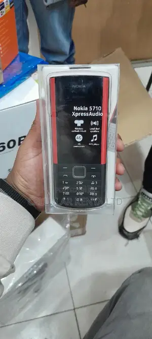New Nokia 5710 XpressAudio Black