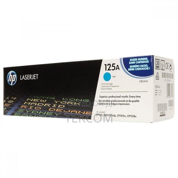 HP 125A Cyan Original Laserjet Toner Cartridge