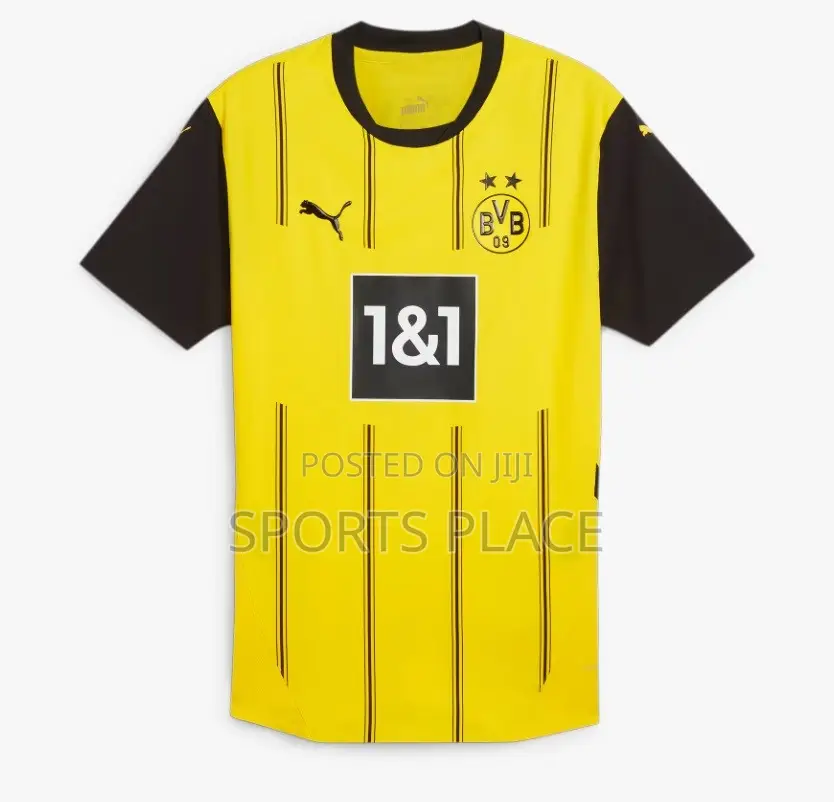 BVB Borussia Dortmund Home 24/25 Kit