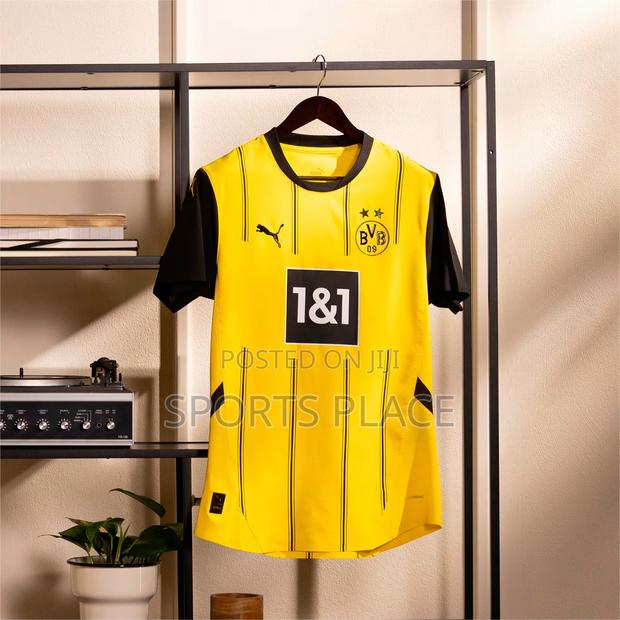 BVB Borussia Dortmund Home 24/25 Kit - thumbnail 2
