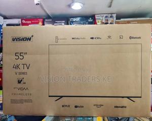*Vision 55" Smart Vidda Frameless With Dolby Audio - thumbnail 2