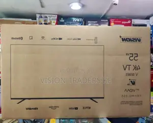 *Vision 55" Smart Vidda Frameless With Dolby Audio