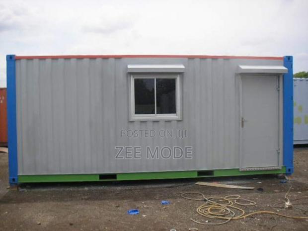 Simple Container Offices - main view