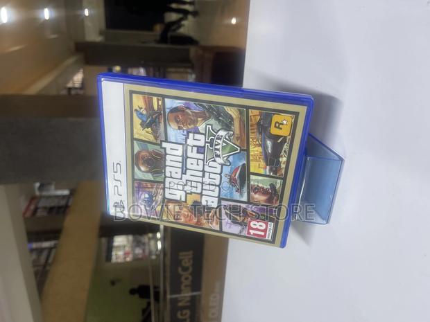 Gta 5 Used Ps5 - main view