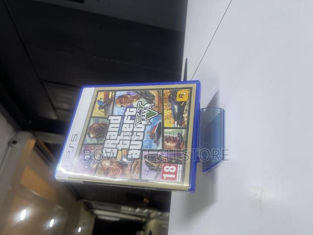 Gta 5 Used Ps5 - thumbnail 3