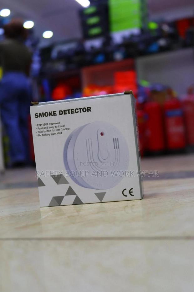 Standalone Smoke Detector - main view