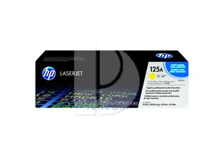 HP 125A Yellow Original Laserjet Toner Cartridge
