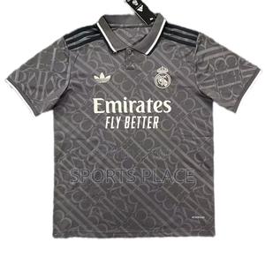 Real Madrid Third Kit 24-25 - main view
