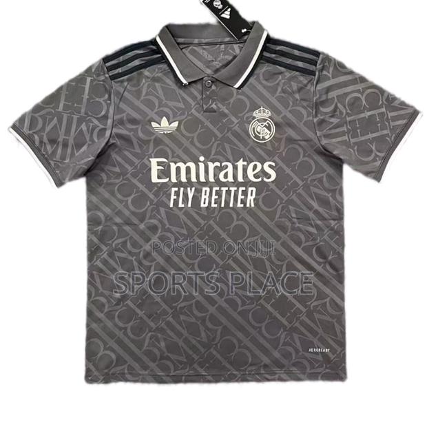 Real Madrid Third Kit 24-25