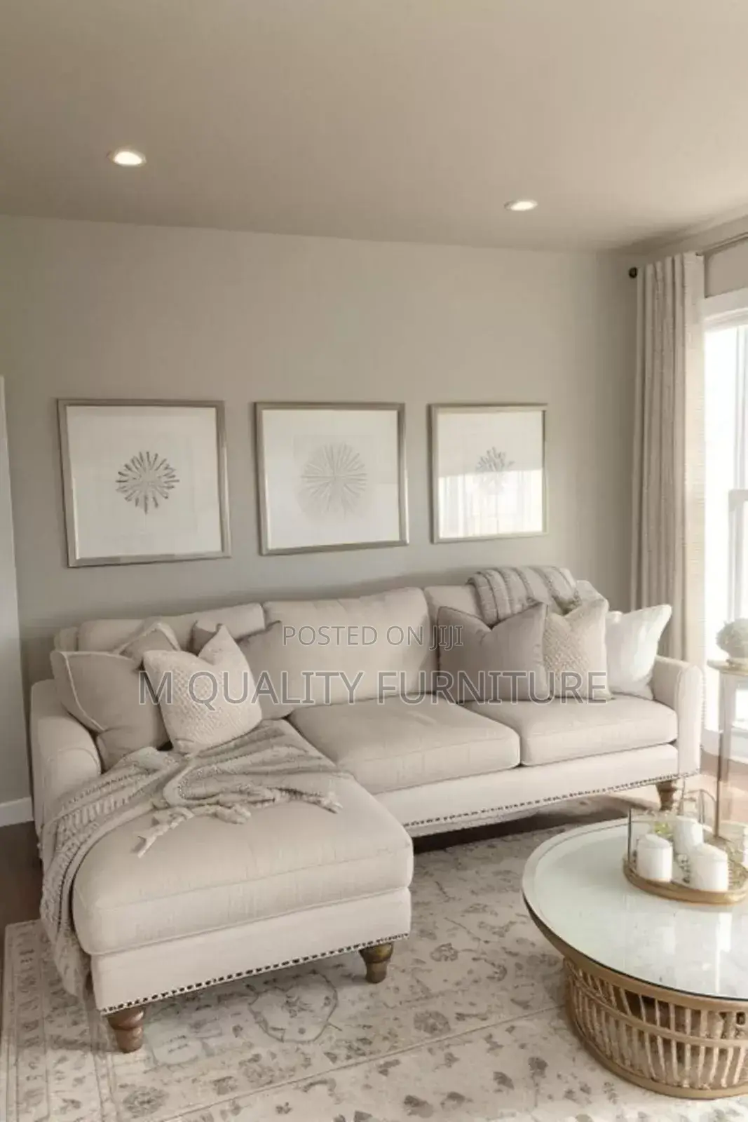 New Classy Designed Sofa