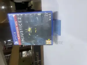 Injustice 2 Used Ps4 Games