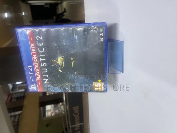 Injustice 2 Used Ps4 Games - main view