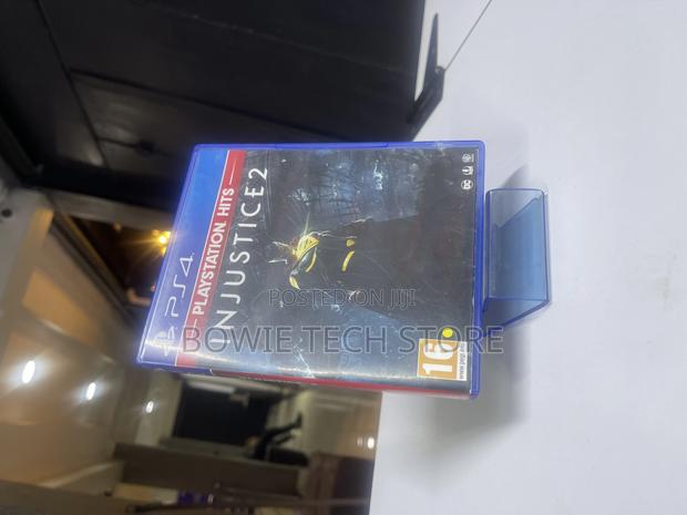 Injustice 2 Used Ps4 Games - thumbnail 2