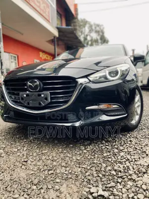 Mazda Axela 2017 Black