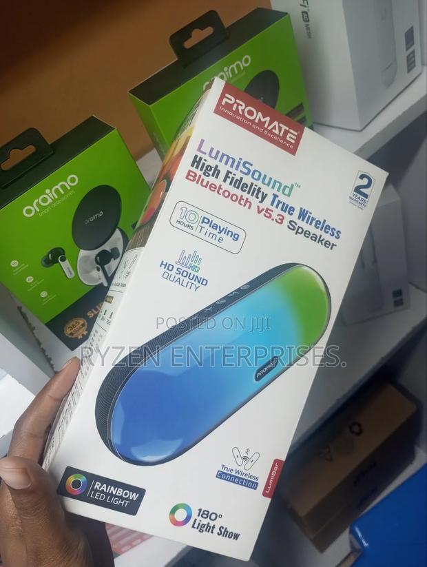 Promate Lumibar Wireless Speaker/ Promate Speaker Lumibar